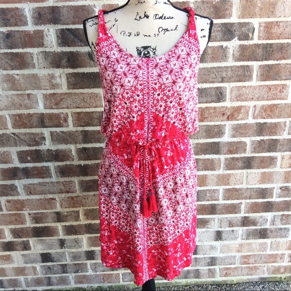 Lucky Brand Dresses & Skirts - Lucky Bandana Print Tank Dress